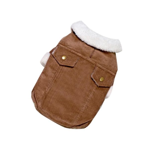 winter pet dog clothes warm corduroy stylish thickening clothing creative costumes su cat
winter pet dog clothes warm corduroy stylish thickening clothing creative costumes su cat