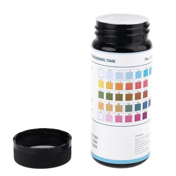 meters 13ma 5in1 50pcs water quality test strips ph chlorine hardness alkalinity for pool, spa, drinking water, aquarium 50pcs/bottle
meters 13ma 5in1 50pcs water quality test strips ph chlorine hardness alkalinity for pool, spa, drinking water, aquarium 50pcs/bottle