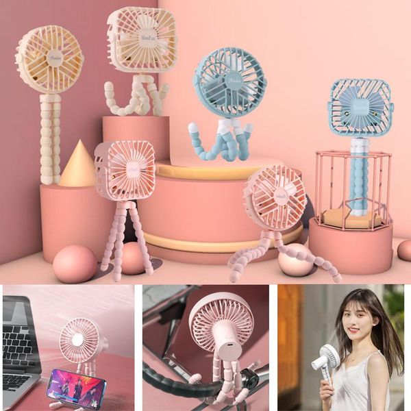electric fans mini handheld portable fan baby stroller usb rechargeable battery operated adjustable personal desk with flexible tripod
electric fans mini handheld portable fan baby stroller usb rechargeable battery operated adjustable personal desk with flexible tripod