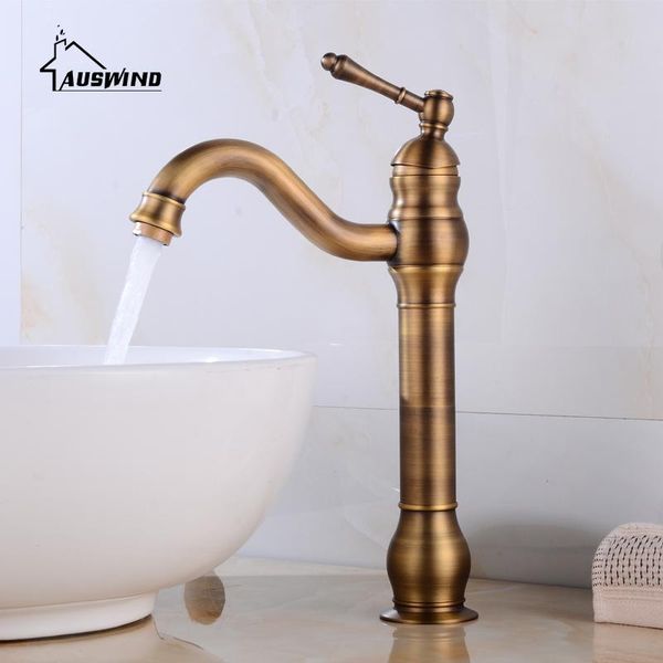 bathroom sink faucets antique brass style basin faucet tall standing mixer tap single handle and cold water hjk28
bathroom sink faucets antique brass style basin faucet tall standing mixer tap single handle and cold water hjk28