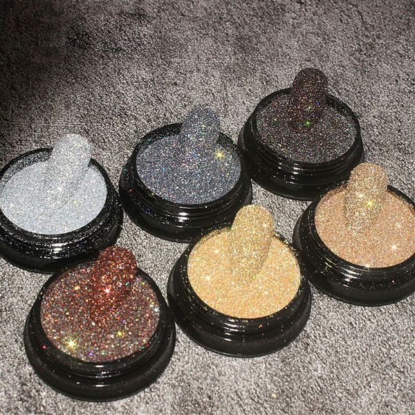 nail glitter 1box 6 colors crystal diamond sandy powder chrome giltter shiny pigment 3d sparkle super decor, Silver;gold
nail glitter 1box 6 colors crystal diamond sandy powder chrome giltter shiny pigment 3d sparkle super decor, Silver;gold