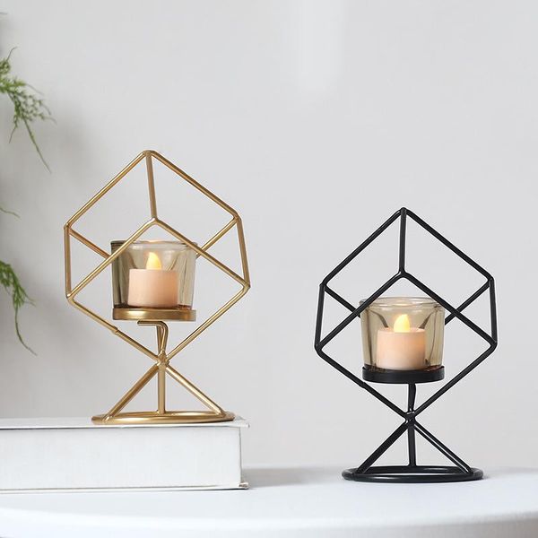 candle holders nordic golden geometric tealight candlestick creative romantic candlelight dinner table decoration party home ornaments
candle holders nordic golden geometric tealight candlestick creative romantic candlelight dinner table decoration party home ornaments