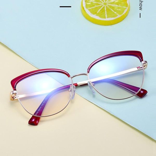 fashion sunglasses frames 2021 cat eye anti-blue glasses frame women vintage optical transparent eyeglasses female comfortable spectacles, Black
fashion sunglasses frames 2021 cat eye anti-blue glasses frame women vintage optical transparent eyeglasses female comfortable spectacles, Black