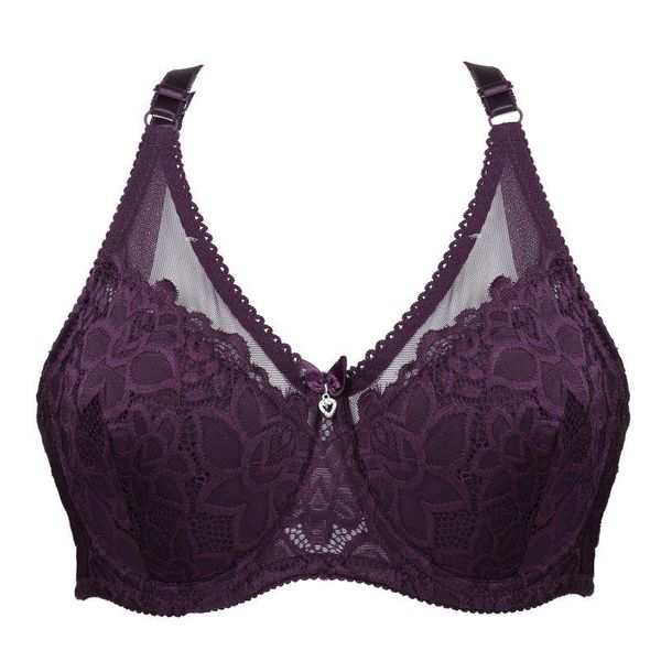 bras plus size lace women comfy deep v lingerie female brassiere ultrathin underwear 100c big bra bralette, Red;black
bras plus size lace women comfy deep v lingerie female brassiere ultrathin underwear 100c big bra bralette, Red;black
