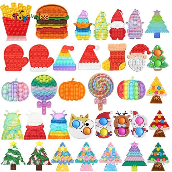 decompresion fidget toys 2021 antistress push bubble silicone toys deskfun children stress reliever for christmas gifts
decompresion fidget toys 2021 antistress push bubble silicone toys deskfun children stress reliever for christmas gifts