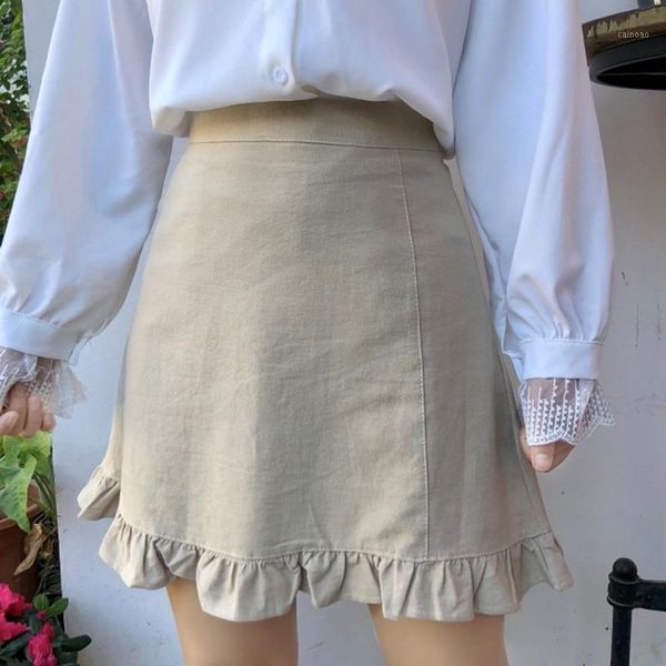 skirts fashion high waist a-line mini skirt women preppy style girl casual summer solid color, Black
skirts fashion high waist a-line mini skirt women preppy style girl casual summer solid color, Black