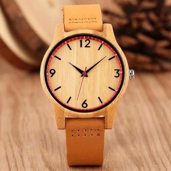 wristwatches elegant wooden watch for women quartz timepiece luxury ladies dress casual brown leather band analog simple female watches, Slivery;brown
wristwatches elegant wooden watch for women quartz timepiece luxury ladies dress casual brown leather band analog simple female watches, Slivery;brown