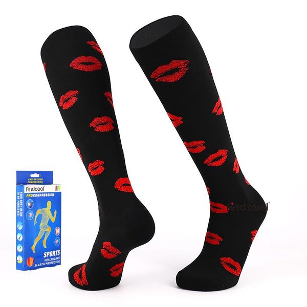 sports socks findcool compression calf protector football running exercise cycling fitness relieve varicose veins high, Black
sports socks findcool compression calf protector football running exercise cycling fitness relieve varicose veins high, Black