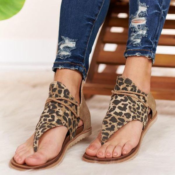 summer strap sandals women's flats open toe leopard casual shoes rome plus size 36-43 thong ladies, Black
summer strap sandals women's flats open toe leopard casual shoes rome plus size 36-43 thong ladies, Black