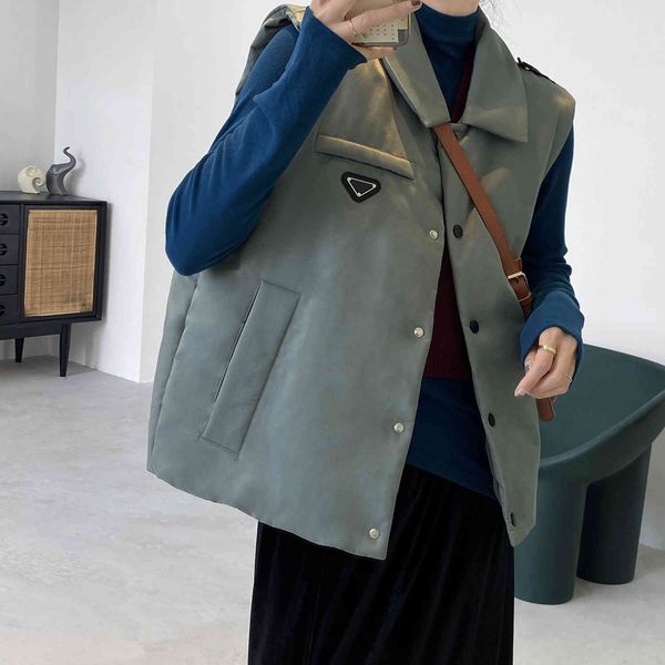 trench coats women's cotton collection quilted jacket autumn/winter 2021 korean loose solid color female short waistcoat 1881, Tan;black
trench coats women's cotton collection quilted jacket autumn/winter 2021 korean loose solid color female short waistcoat 1881, Tan;black