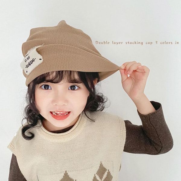 caps & hats autumn baby hat letter printed children knitted cotton double layer stacking cap hip-hop bonnet babies for girls boys, Yellow
caps & hats autumn baby hat letter printed children knitted cotton double layer stacking cap hip-hop bonnet babies for girls boys, Yellow