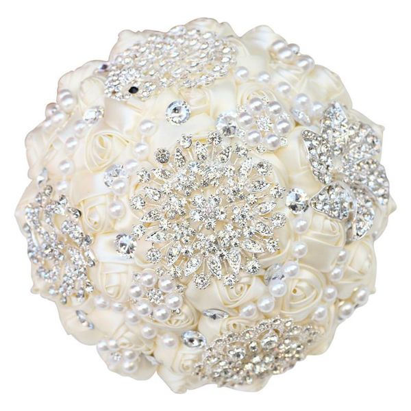 wedding flowers beautiful cream bride and bridesmaid holding bouquet satin rose rhinestone brooch party decoration ns008
wedding flowers beautiful cream bride and bridesmaid holding bouquet satin rose rhinestone brooch party decoration ns008