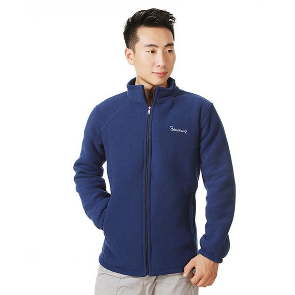 men's jackets 2021 autumn winter man coats plus size zipper polar fleece thicken warm cozy handsome simple all-match fashion casual, Black;brown
men's jackets 2021 autumn winter man coats plus size zipper polar fleece thicken warm cozy handsome simple all-match fashion casual, Black;brown
