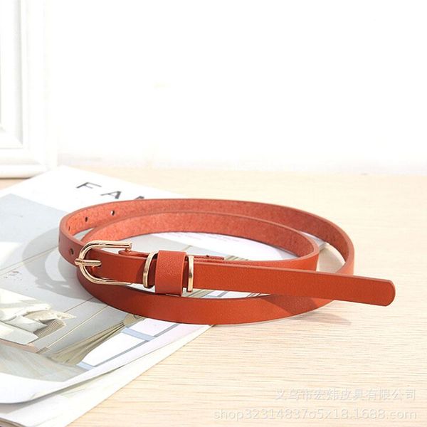 belts female belt vintage thin skinny fashion waistband adjustable pu leather women dress jeans pants strap, Black;brown
belts female belt vintage thin skinny fashion waistband adjustable pu leather women dress jeans pants strap, Black;brown