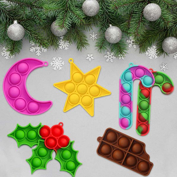 9pcs/set christmas halloween children's fidget toys key chain poppers xmas tree pendant decompression toy deskeducational toy gifts g97
9pcs/set christmas halloween children's fidget toys key chain poppers xmas tree pendant decompression toy deskeducational toy gifts g97