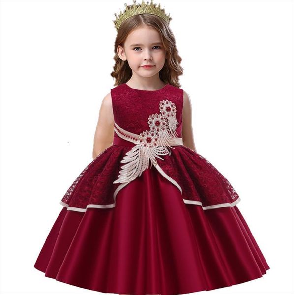 5 10 y flower girl dresses children party wedding for princess first communion formal gown evening costume, Red;yellow
5 10 y flower girl dresses children party wedding for princess first communion formal gown evening costume, Red;yellow
