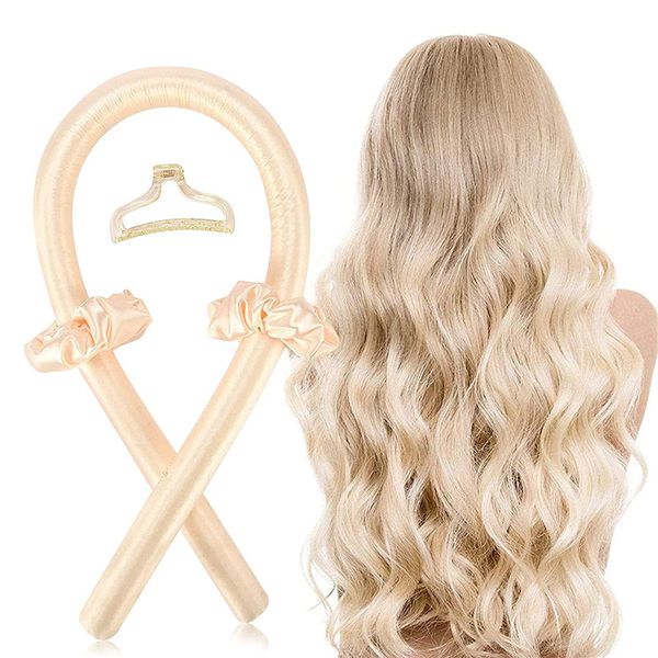heatless curling rod headband lazy curler no heat silk ribbon hair curlers make diy hairs styling tool curly 1334
heatless curling rod headband lazy curler no heat silk ribbon hair curlers make diy hairs styling tool curly 1334