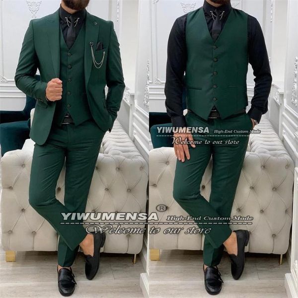men's suits & blazers spring/autumn green solid mens for wedding tuxedos business blazer masculino 3 pieces set costume homme male clot, White;black
men's suits & blazers spring/autumn green solid mens for wedding tuxedos business blazer masculino 3 pieces set costume homme male clot, White;black