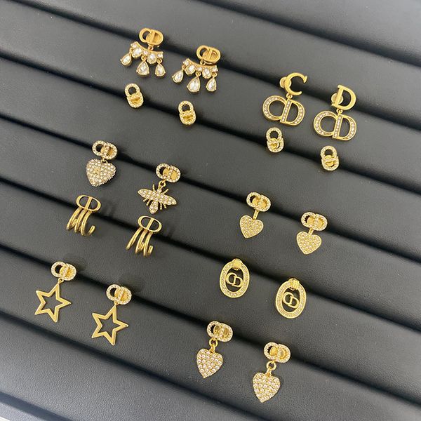 special offer 70% off dijia exquisite small earrings advanced letter home earrings silver needle women's light luxury, Golden;silver
special offer 70% off dijia exquisite small earrings advanced letter home earrings silver needle women's light luxury, Golden;silver