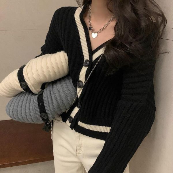 women's jackets cmaz 2021 autumn winter thick coats for women knitted cardigan gentle coat spring and, Black;brown
women's jackets cmaz 2021 autumn winter thick coats for women knitted cardigan gentle coat spring and, Black;brown