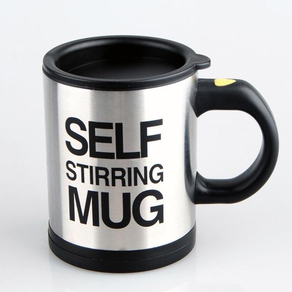 mugs 1pc 400ml self stir coffee mug electric automatic mixing spinning stainless steel stirring cup for home office
mugs 1pc 400ml self stir coffee mug electric automatic mixing spinning stainless steel stirring cup for home office