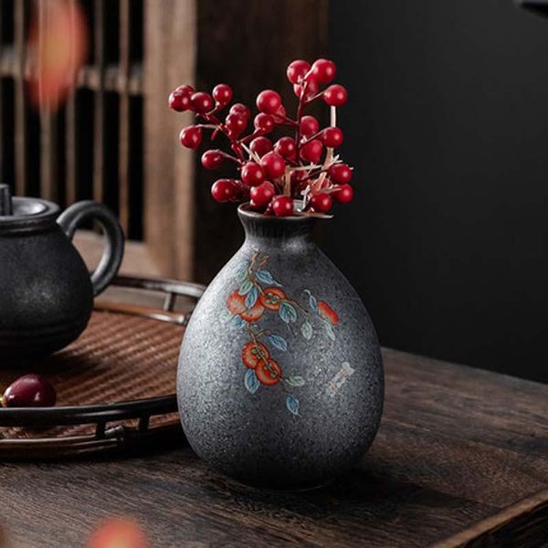 vases japanese-style stoare zen vase handmade old retro ceramic flower tea table hydroponic small crafts ornaments
vases japanese-style stoare zen vase handmade old retro ceramic flower tea table hydroponic small crafts ornaments