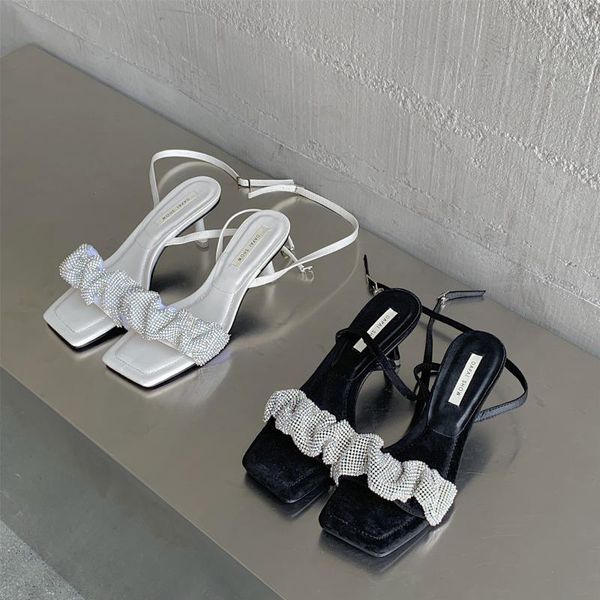 sandals fashion womens shoes 2021 high heel open toe suit female beige buckle strap luxury high-heeled peep velvet stiletto low, Black
sandals fashion womens shoes 2021 high heel open toe suit female beige buckle strap luxury high-heeled peep velvet stiletto low, Black