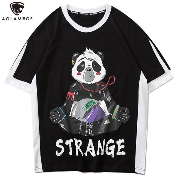 men's polos aolamegs hip hop t male panda shir funny caroons prin ops summer block color baggy high sree harajuku fashion sreewear, White;black
men's polos aolamegs hip hop t male panda shir funny caroons prin ops summer block color baggy high sree harajuku fashion sreewear, White;black