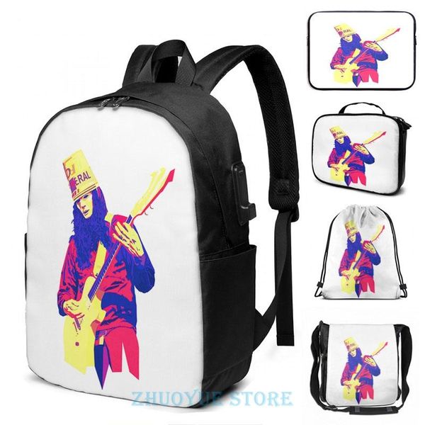 backpack funny graphic print buckethead - warm wpap usb charge men school bags women bag travel laptop
backpack funny graphic print buckethead - warm wpap usb charge men school bags women bag travel laptop
