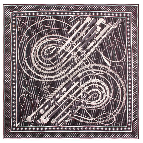 manual hand rolled twill silk scarf women leather whip dots printing fashion square scarves echarpes foulards femme wrap bandana h, Blue;gray
manual hand rolled twill silk scarf women leather whip dots printing fashion square scarves echarpes foulards femme wrap bandana h, Blue;gray
