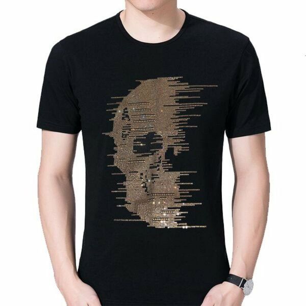 t shirts europe and the united states summer t-shirt o-neck short sleeve 100% cotton men, White;black
t shirts europe and the united states summer t-shirt o-neck short sleeve 100% cotton men, White;black