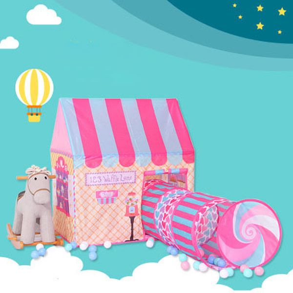 QWZ New Play Tent Children Tunnel Kids Toy Tents Tunnel Tent House Baby Tent PE Balls Mat Kids For Baby Outdoor Christmas Gifts
QWZ New Play Tent Children Tunnel Kids Toy Tents Tunnel Tent House Baby Tent PE Balls Mat Kids For Baby Outdoor Christmas Gifts