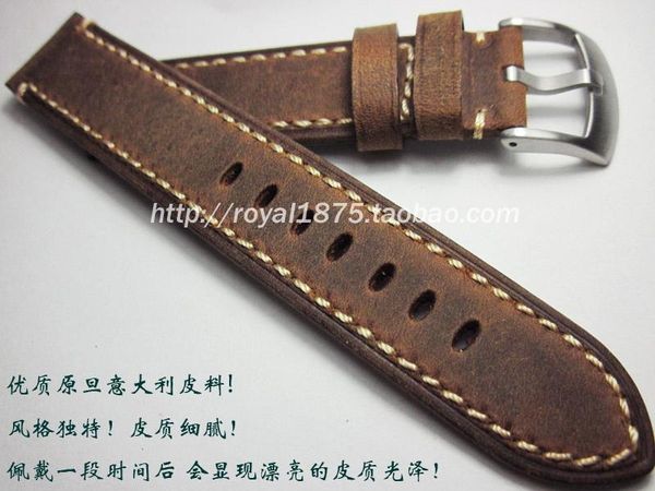 watch bands 20mm 22mm handmade vintage leather band brown with stainless steel buckle strap watchband belt, Black;brown
watch bands 20mm 22mm handmade vintage leather band brown with stainless steel buckle strap watchband belt, Black;brown