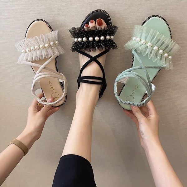 string bead shoes slippers flat low slipers women luxury slides rubber flip flops 2021 designer hawaiian soft fashion basic rome, Black
string bead shoes slippers flat low slipers women luxury slides rubber flip flops 2021 designer hawaiian soft fashion basic rome, Black