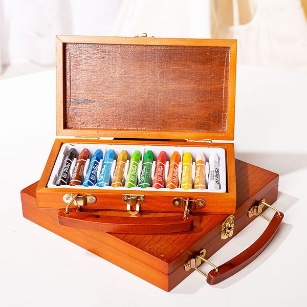 12/24 colors non-toxic oil pastels oil soft crayon set with wooden box for kids children graffiti painting school art supplies
12/24 colors non-toxic oil pastels oil soft crayon set with wooden box for kids children graffiti painting school art supplies