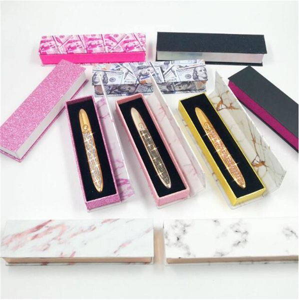design diamond self adhesive eyeliner self-adhesive eyelash eyeliners false eyelashes with packaging box marble money packing gifts boxes
design diamond self adhesive eyeliner self-adhesive eyelash eyeliners false eyelashes with packaging box marble money packing gifts boxes