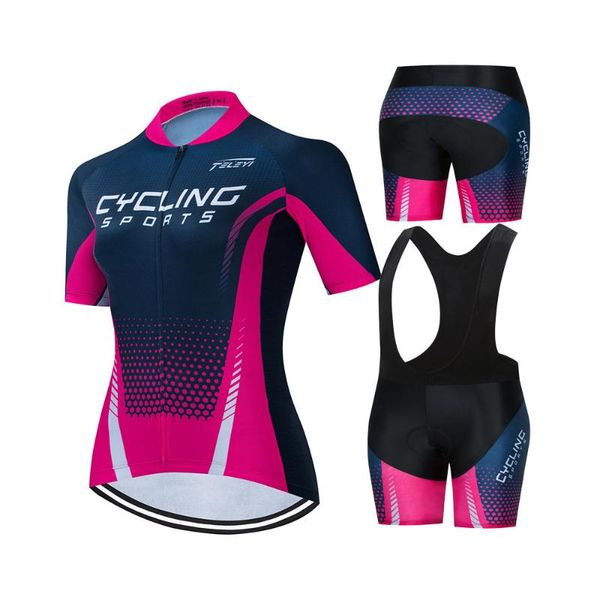women's cycling jersey set women summer bike bottom clothes quick-dry outdoor sports suit bicycle female anti-uv mtb shirt racing sets, Black;blue
women's cycling jersey set women summer bike bottom clothes quick-dry outdoor sports suit bicycle female anti-uv mtb shirt racing sets, Black;blue