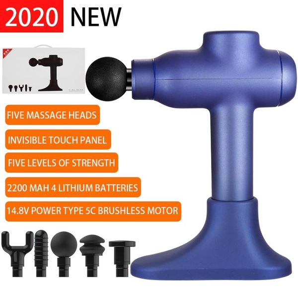 massage gun 2021 body muscle 5 gear speed wireless fascia low noise sport therapy massager and relaxation
massage gun 2021 body muscle 5 gear speed wireless fascia low noise sport therapy massager and relaxation