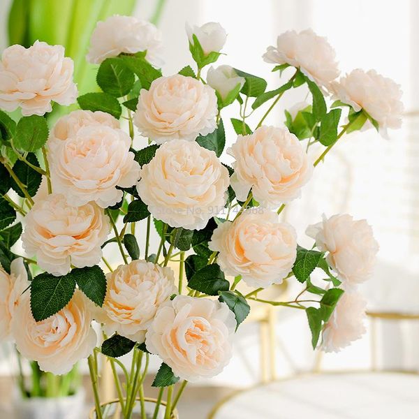 decorative flowers & wreaths 66cm european style 3 peony silk fake wedding decoration room layout pography props decorations
decorative flowers & wreaths 66cm european style 3 peony silk fake wedding decoration room layout pography props decorations