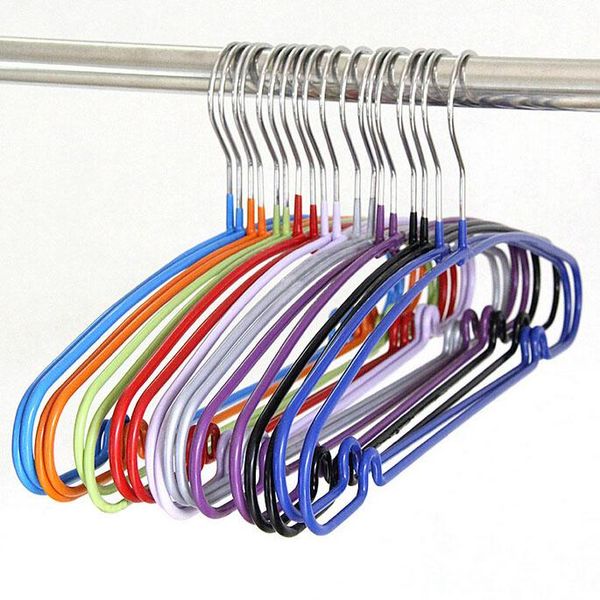 laundry bags candy color plastic coated metal clothes hanger, non slip rack (20 pieces/lot)
laundry bags candy color plastic coated metal clothes hanger, non slip rack (20 pieces/lot)