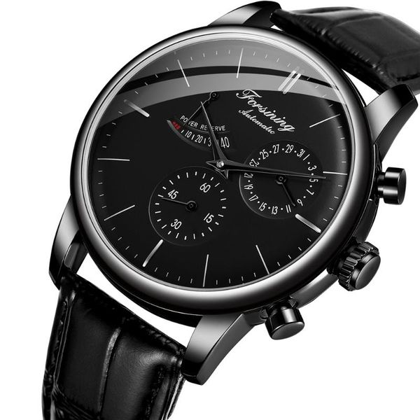 wristwatches 2021 forsining casual luxury men's power reserve design date auto mechanical watches gift box ship, Slivery;brown
wristwatches 2021 forsining casual luxury men's power reserve design date auto mechanical watches gift box ship, Slivery;brown