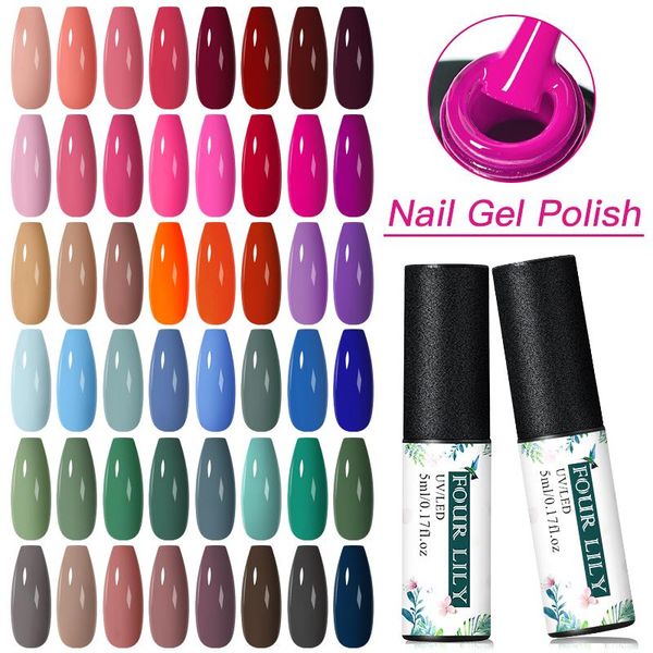 nail gel four lily 2pcs set polish for manicure nails art soak off semi permanent uv led hybrid varnish lacquer, Red;pink
nail gel four lily 2pcs set polish for manicure nails art soak off semi permanent uv led hybrid varnish lacquer, Red;pink