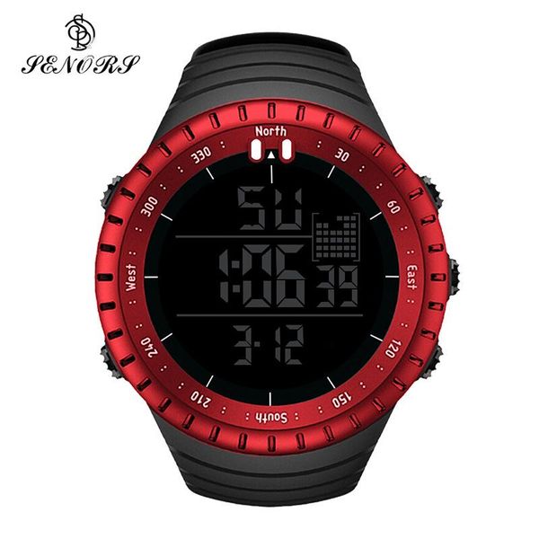 wristwatches big dial men's sports watches waterproof electronic clock led chronograph military digital men student wristwatch, Slivery;brown
wristwatches big dial men's sports watches waterproof electronic clock led chronograph military digital men student wristwatch, Slivery;brown