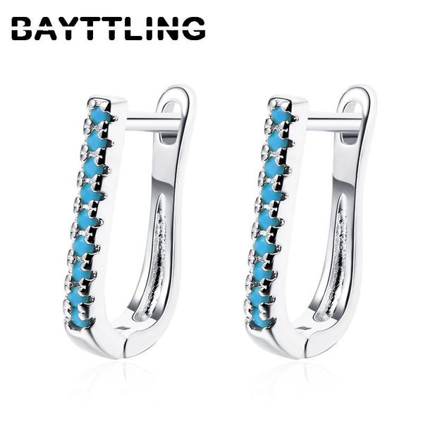 hoop & huggie bayttling 925 sterling silver 15mm inlaid zircon oval earrings for women fashion gift jewelry, Golden;silver
hoop & huggie bayttling 925 sterling silver 15mm inlaid zircon oval earrings for women fashion gift jewelry, Golden;silver