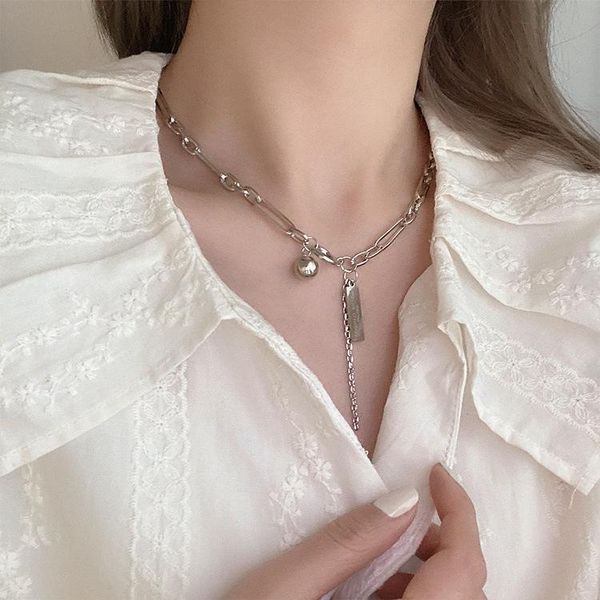 chains minar minimalist letter print coin pendant necklace for women femme hollow linked chain ball chokers necklaces vintage jewelry, Silver
chains minar minimalist letter print coin pendant necklace for women femme hollow linked chain ball chokers necklaces vintage jewelry, Silver