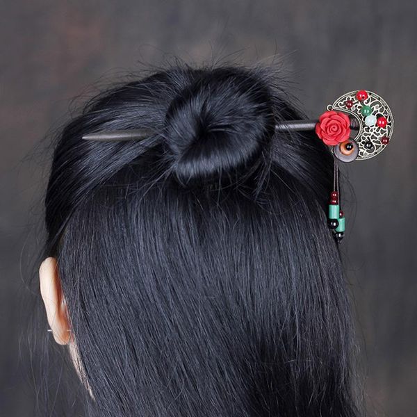 hair clips & barrettes 1pc women's headwear tassel pendant wooden hairpins jewelry stick accessories, Golden;silver
hair clips & barrettes 1pc women's headwear tassel pendant wooden hairpins jewelry stick accessories, Golden;silver