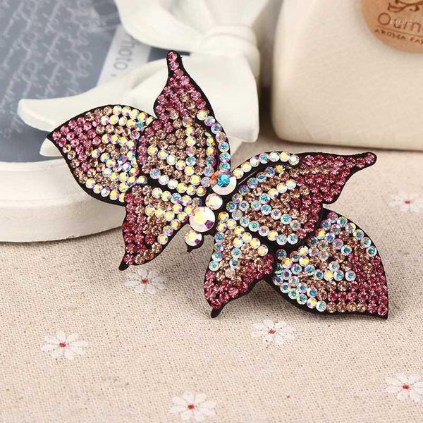 korean spring simple headwear butterfly rhinestone barrettes hair clip girl women fashion headdress accessories1
korean spring simple headwear butterfly rhinestone barrettes hair clip girl women fashion headdress accessories1