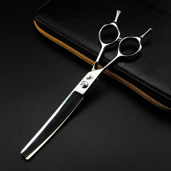 hair scissors left hand 7inch pet grooming curved thinning scissor dog cat cut shear clipper left-hand fine-toothed teeth
hair scissors left hand 7inch pet grooming curved thinning scissor dog cat cut shear clipper left-hand fine-toothed teeth