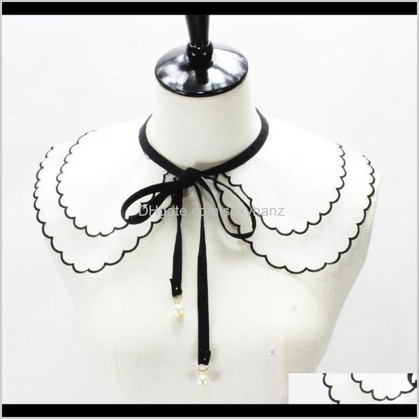 blouses & shirts womens clothing apparel drop delivery 2021 for detachable collars blouse lace fake doll collar women clothes shirt acc q, White
blouses & shirts womens clothing apparel drop delivery 2021 for detachable collars blouse lace fake doll collar women clothes shirt acc q, White