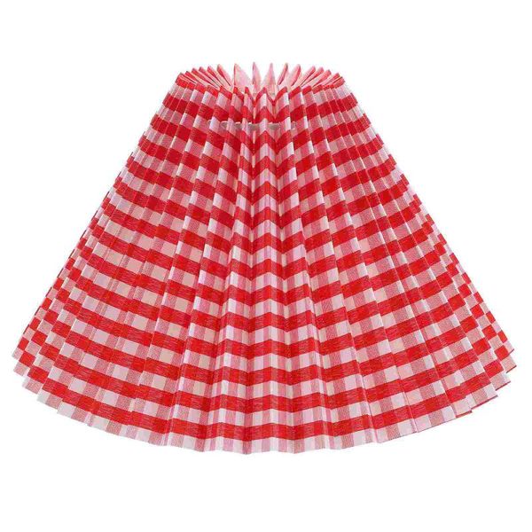 lamp covers & shades 1pc cloth grid grain lampshade fashionable light cover home accessory
lamp covers & shades 1pc cloth grid grain lampshade fashionable light cover home accessory